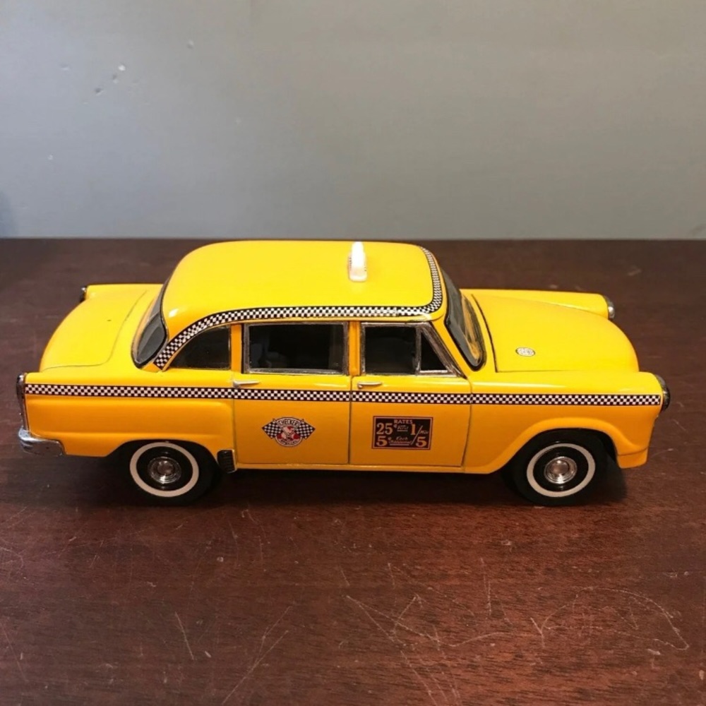 Vintage Taxi Car